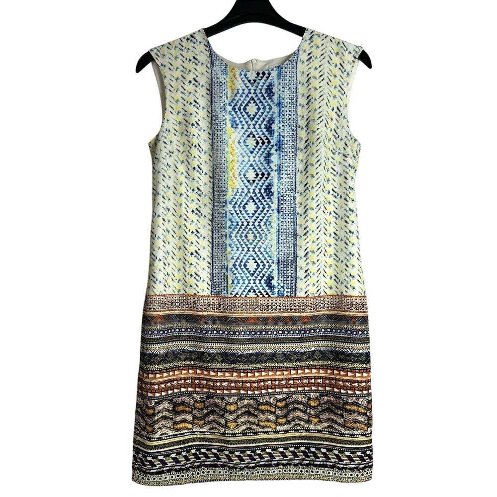 Cato Shift Women’s Sleeveless Lined Multicolor Dress size Medium
